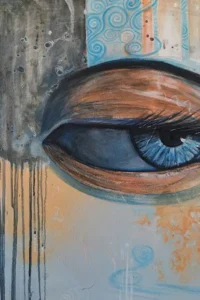 Interrupted Thoughts Canvas